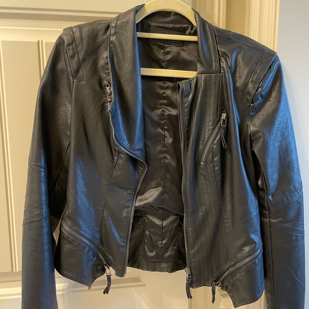 Blank NYC leather jacket